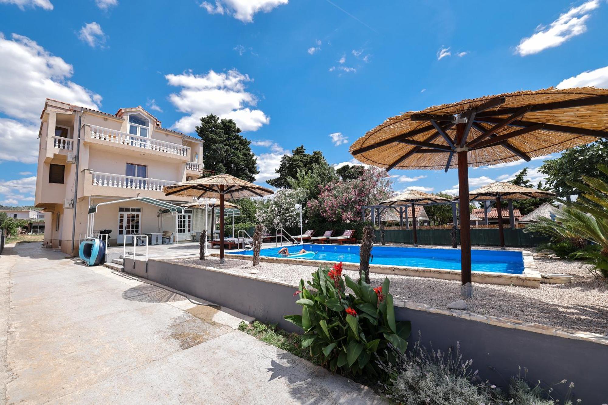 Villa Lana Tribalj Екстериор снимка