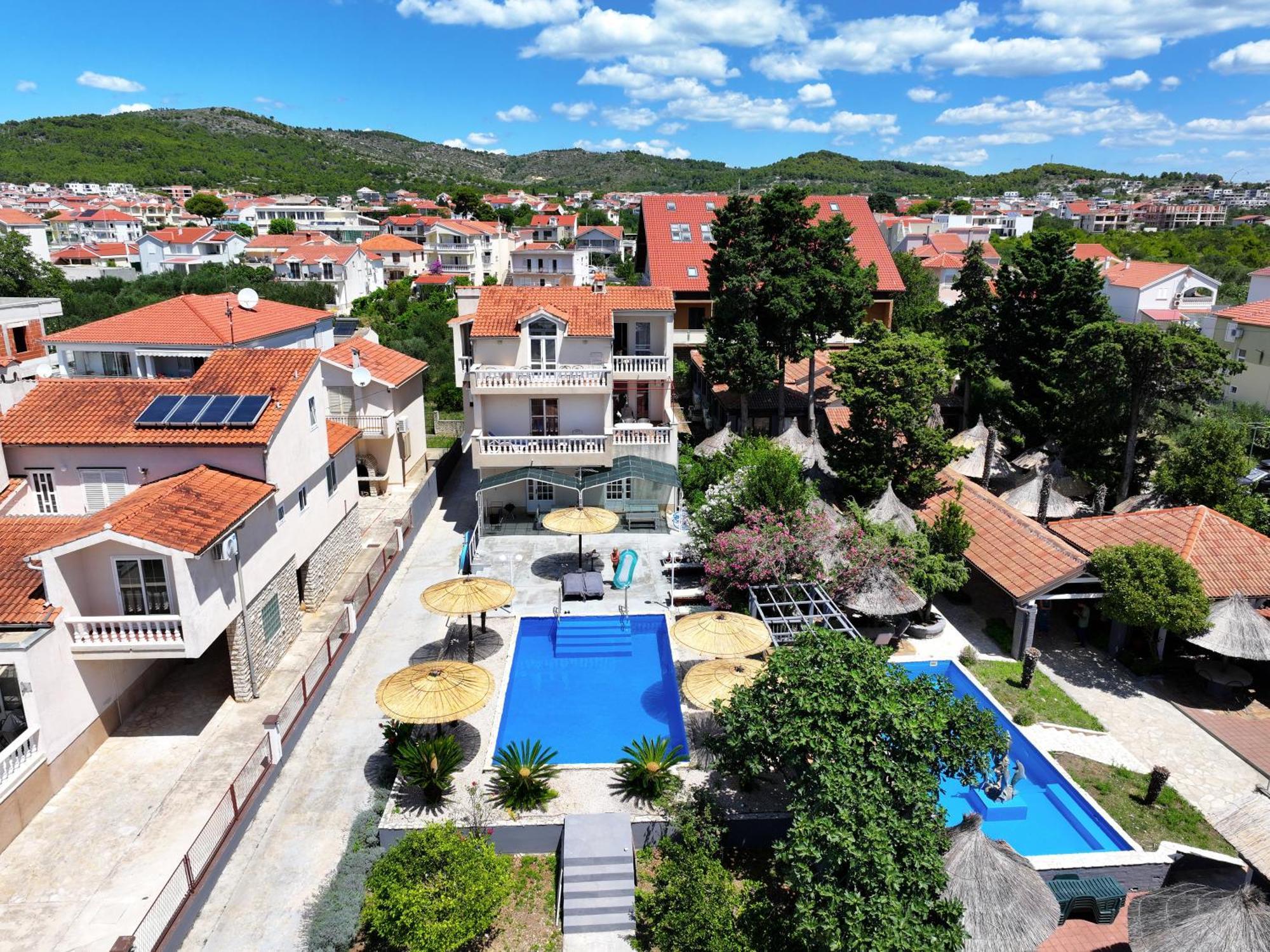 Villa Lana Tribalj Екстериор снимка