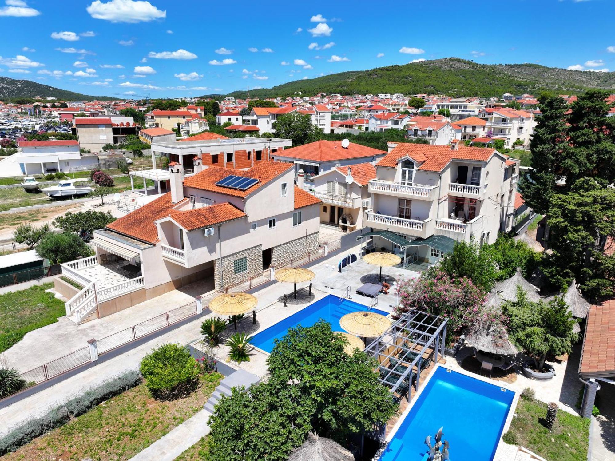 Villa Lana Tribalj Екстериор снимка